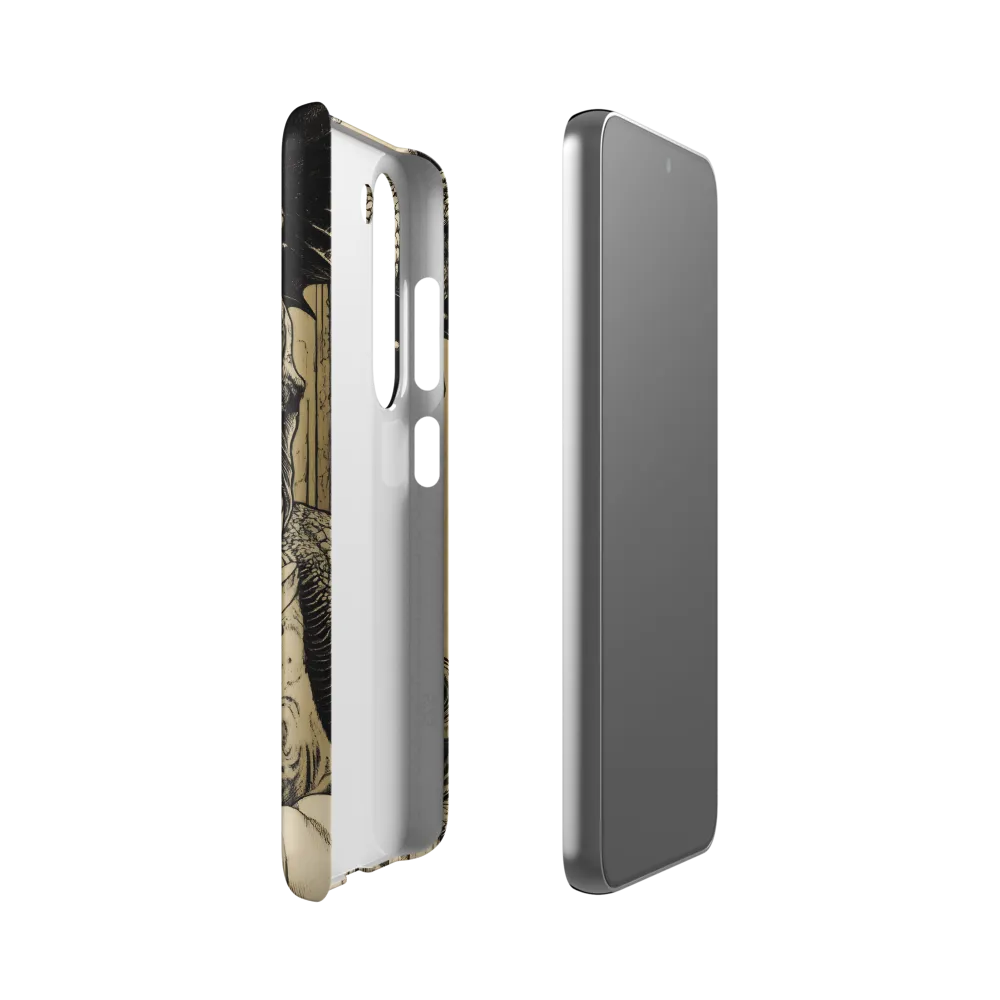 Guardian of Dreams | Phone Case |  S23 | Snap Case | Matte
