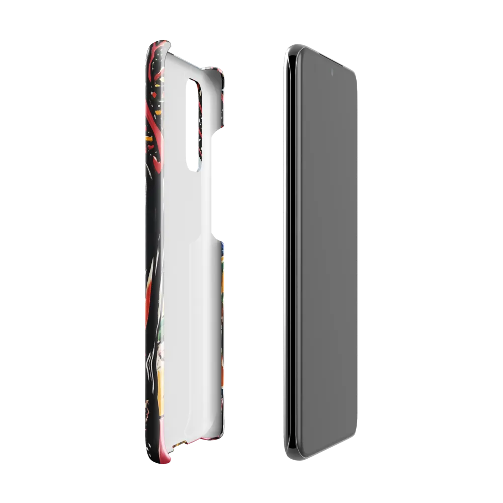 Vibrant Nature's Embrace | Phone Case |  S20 | Snap Case | Glossy