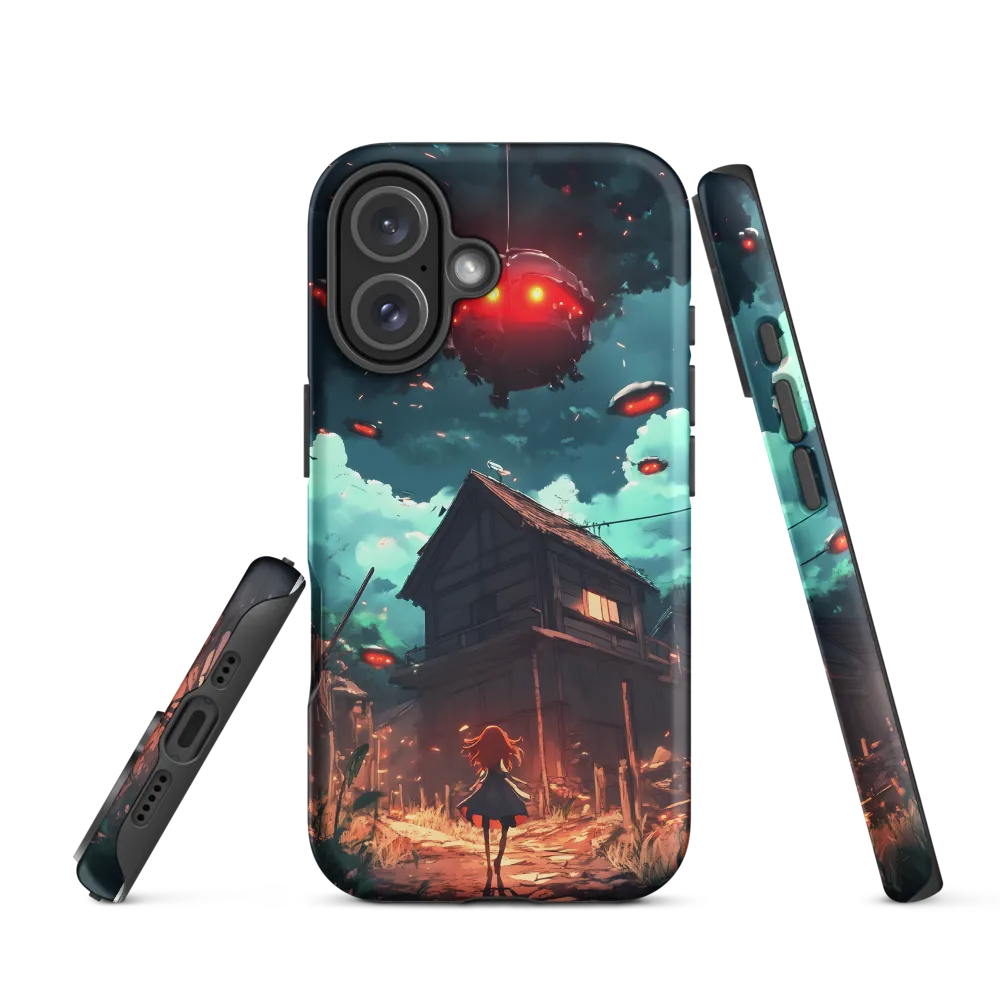 Ominous Encounter | Phone Case