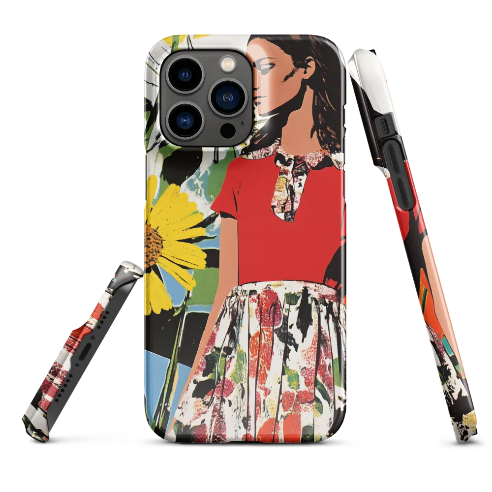 Floral Symphony in Red
