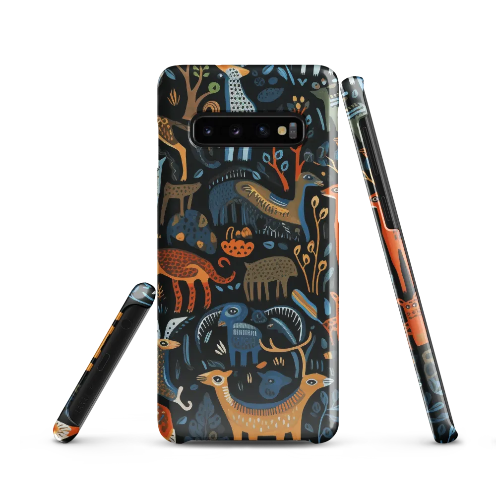 Whimsy in the Wild | Phone Case |  S10 | Snap Case | Glossy