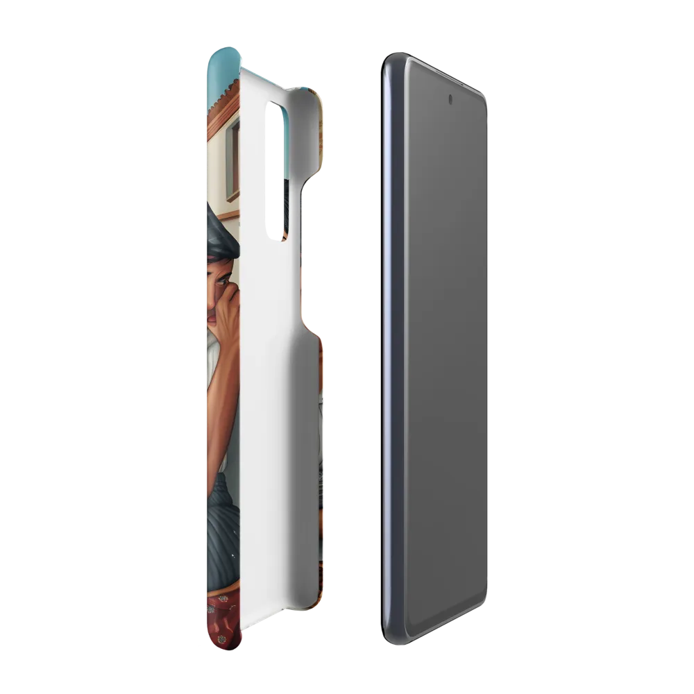 Tension Between Worlds | Phone Case |  S20 FE | Snap Case | Matte