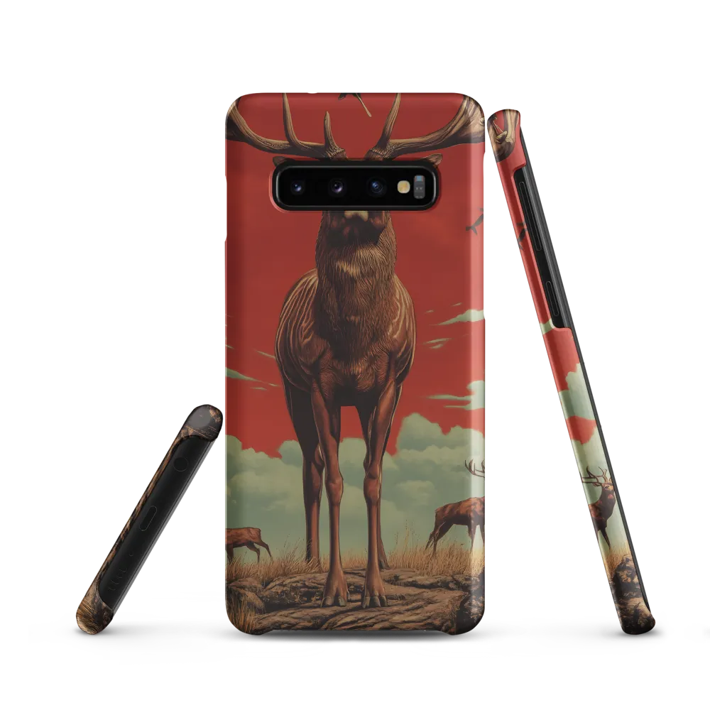 Majesty in Red: The Stalwart Stag