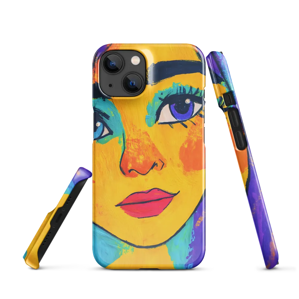 Vibrant Portrait: A Pop Art Exploration