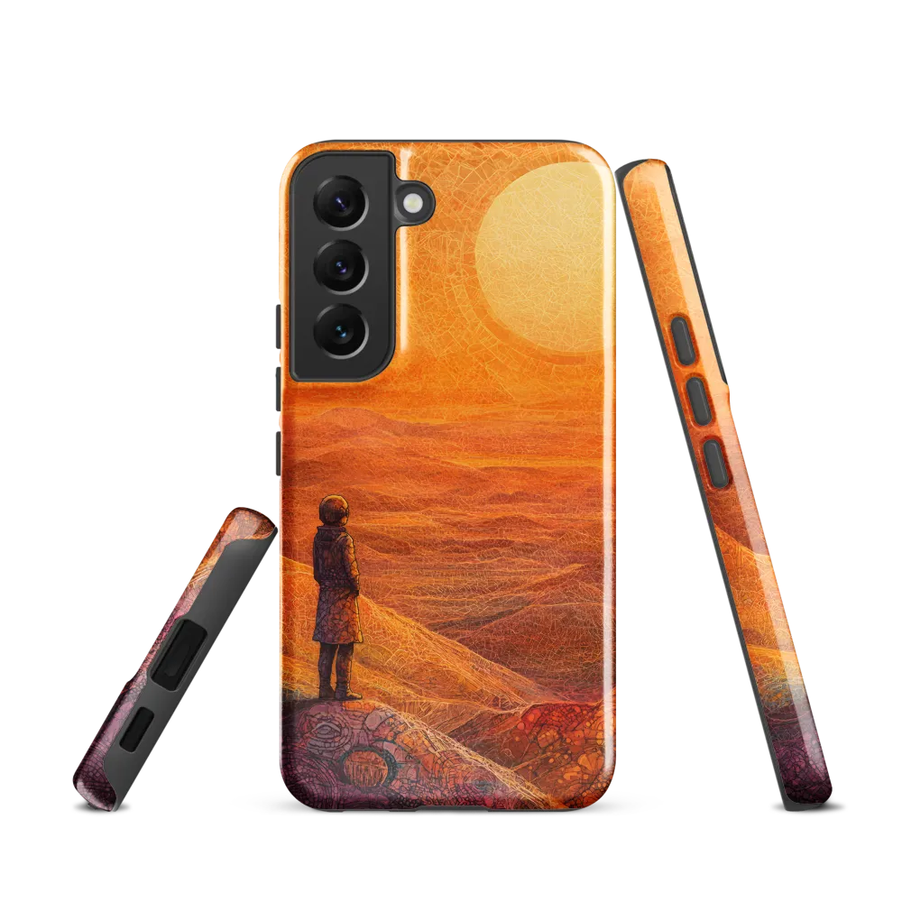 Reflections of a Distant Sun | Phone Case |  S22 | Tough Case | Glossy