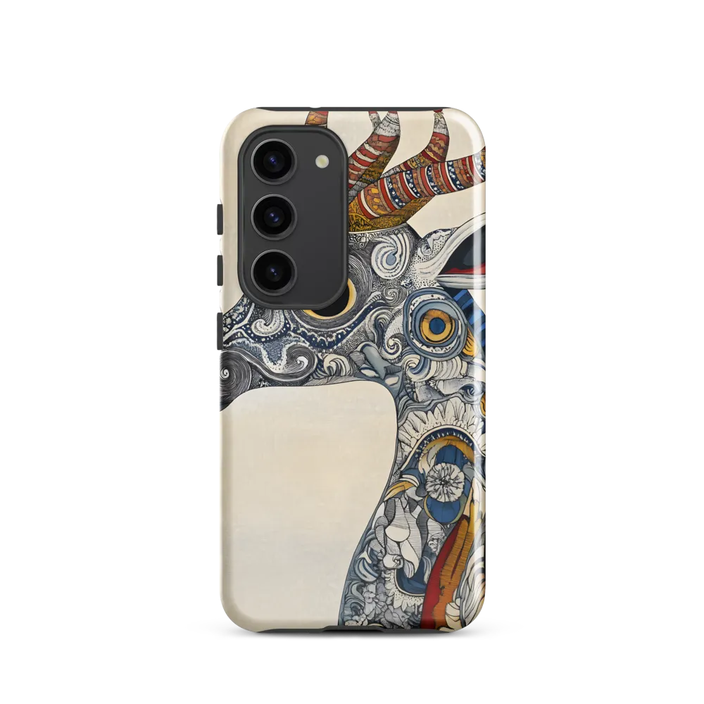 Whimsical Elegance: The Surreal Giraffe