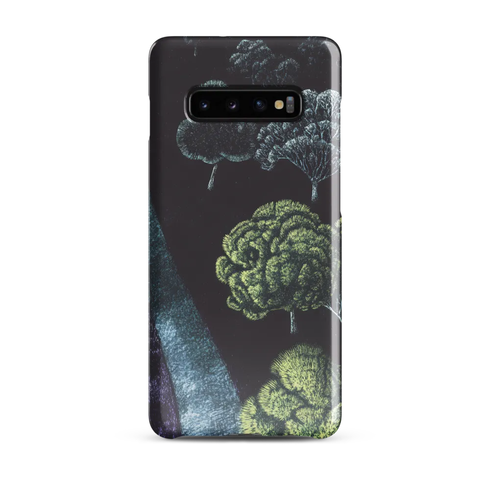 Whispers of the Forest | Phone Case |  S10 Plus | Snap Case | Glossy