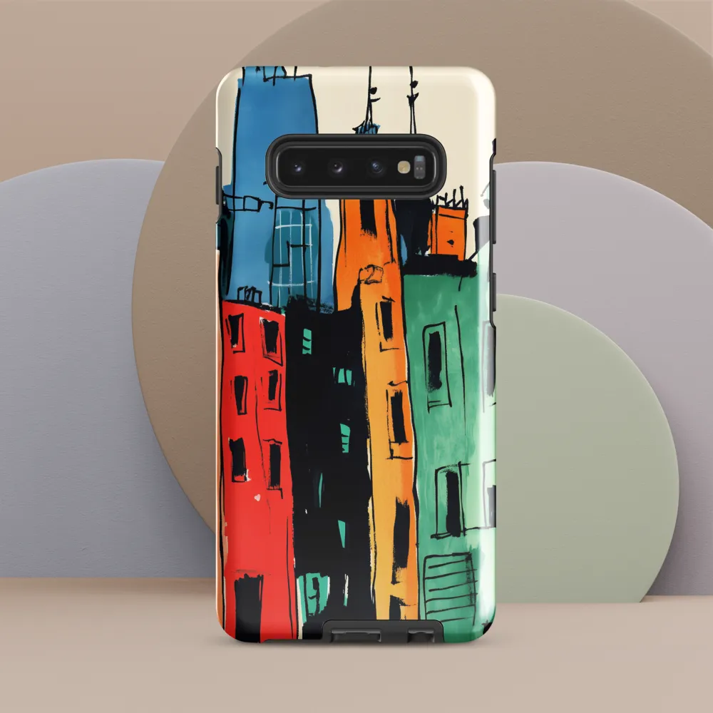 Urban Vibrance | Phone Case |  S10 Plus | Tough Case | Glossy