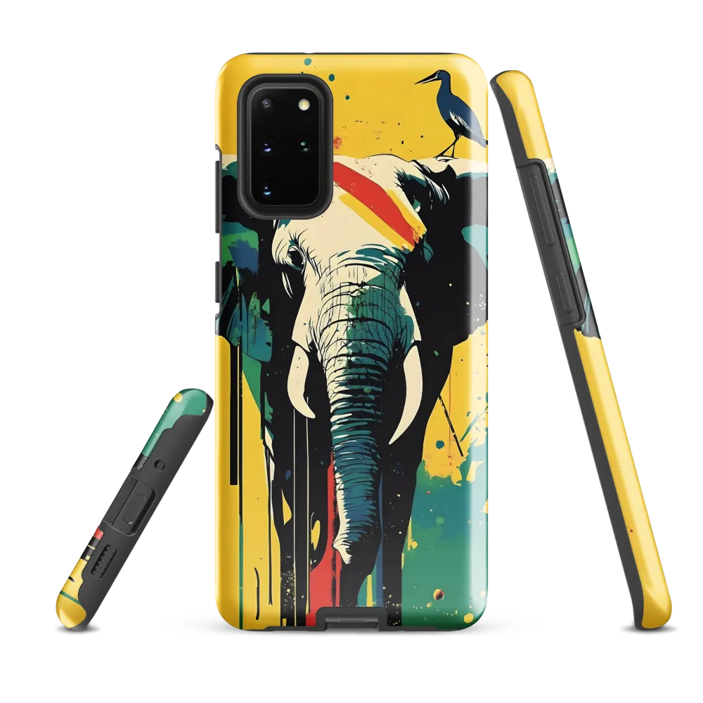 Elegance of the Wild: A Colorful Harmony