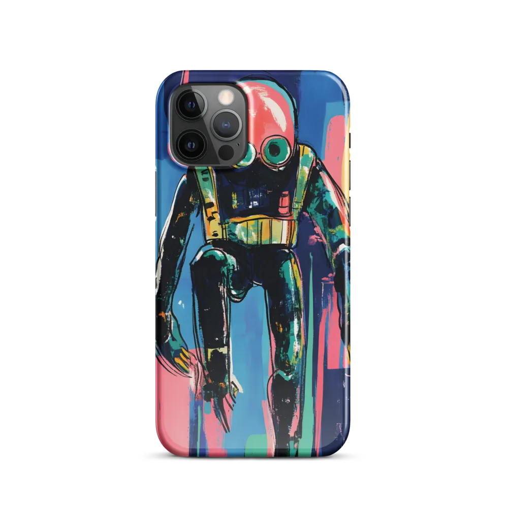 Diver in Vibrant Motion