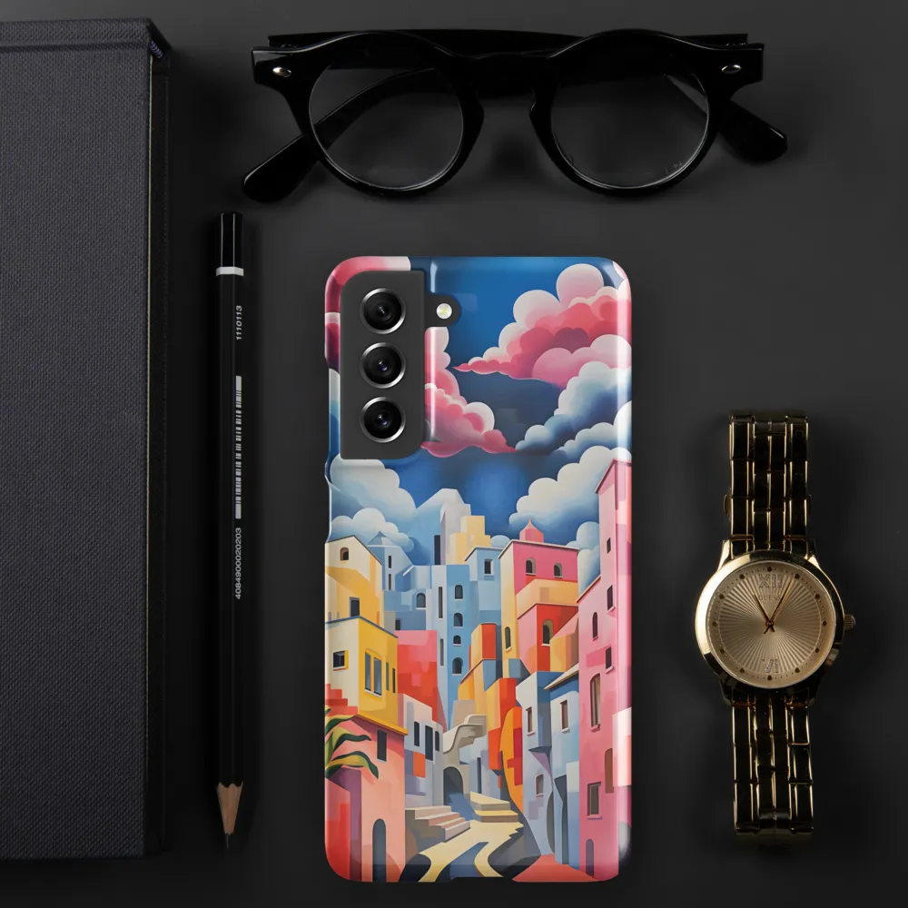 Whimsical Cityscape