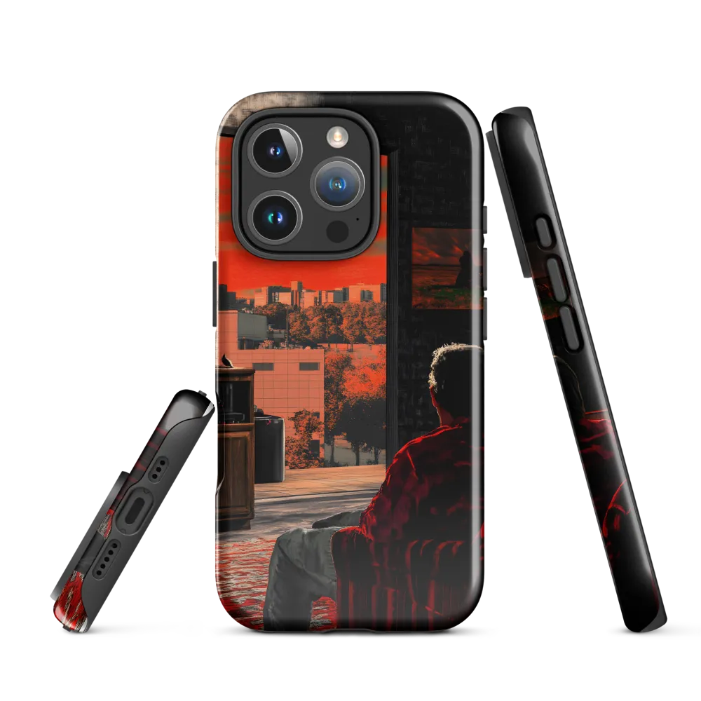 Gaze into the Ember Horizon