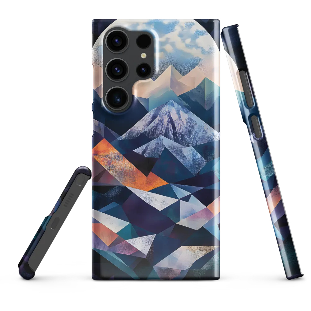 Luminous Peaks: A Geometric Reverie