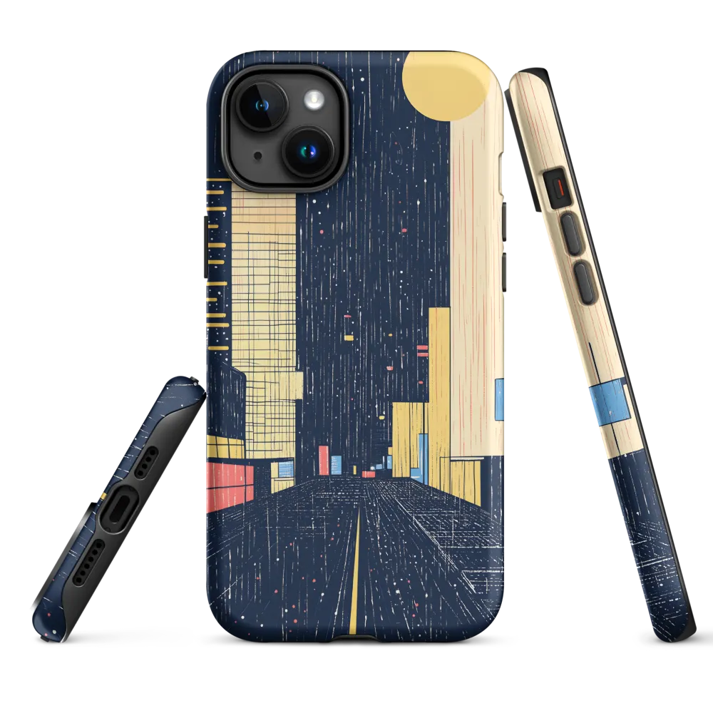 Urban Solitude: A Minimalist Perspective