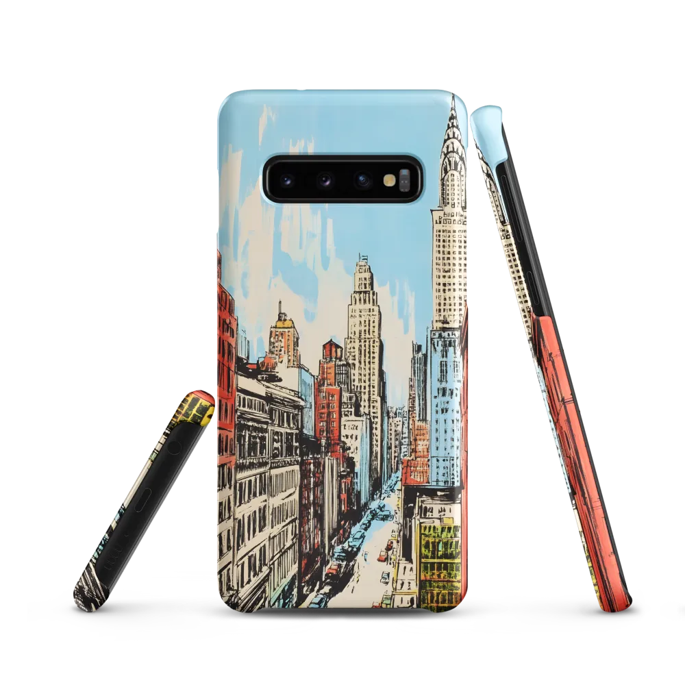 Urban Symphony: A City in Color