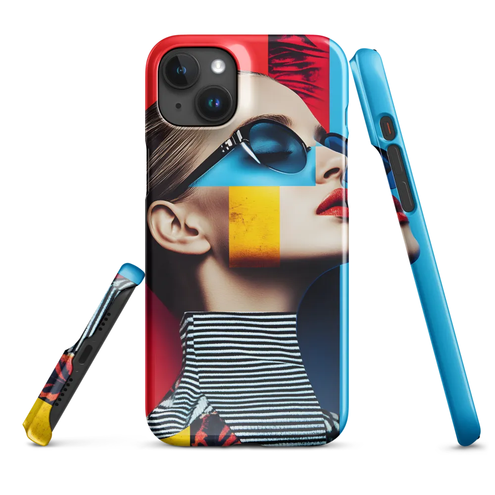 Vibrant Fusion of Fashion and Color
