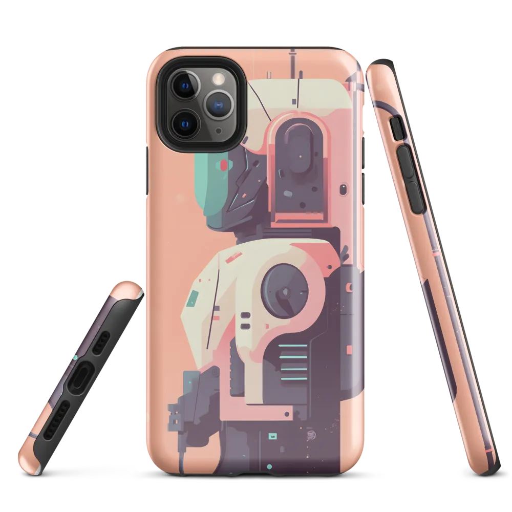 Futuristic Astronaut Bot | Phone Case |  11 Pro Max | Tough Case | Glossy