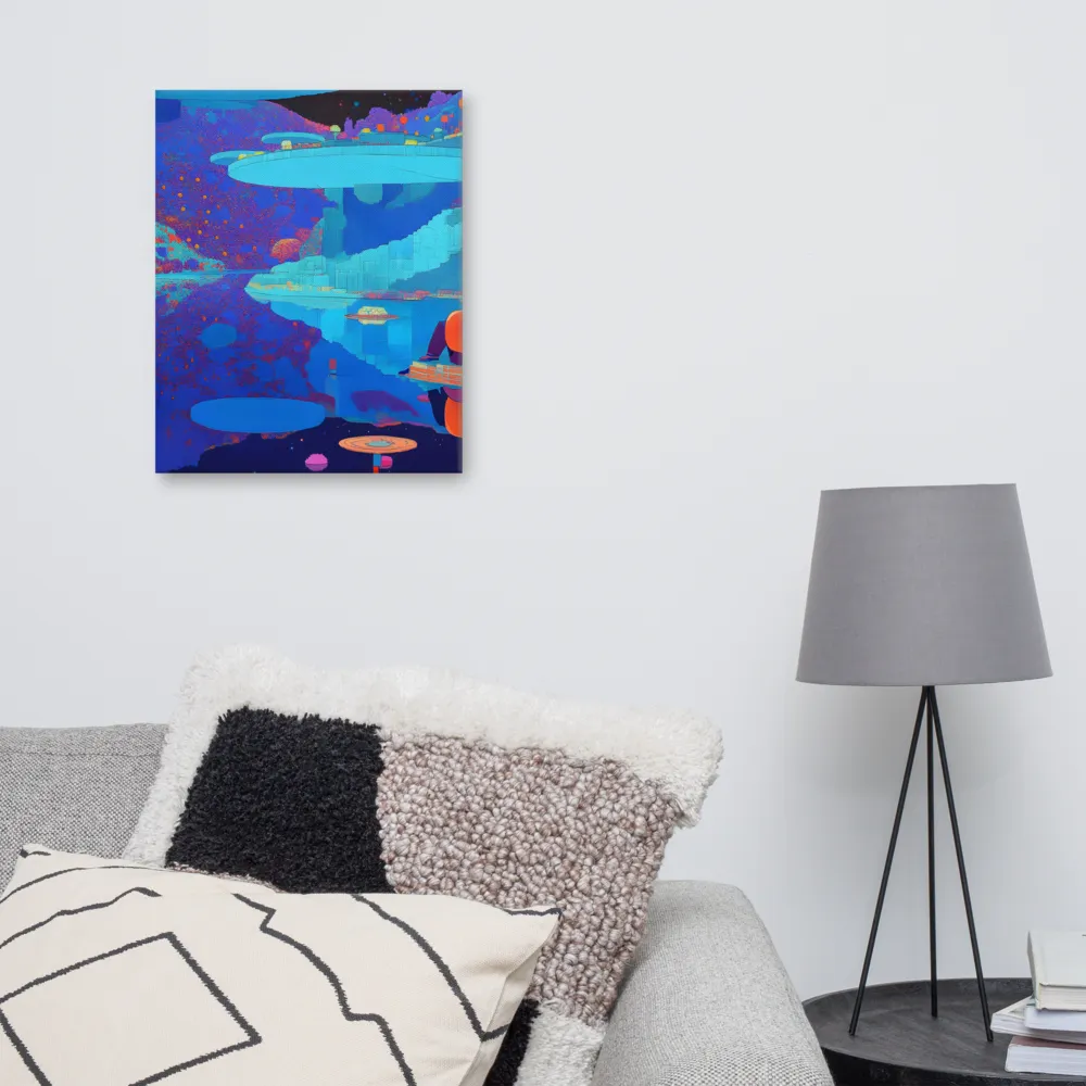 Reflections of Serenity | Canvas | 16″×20″