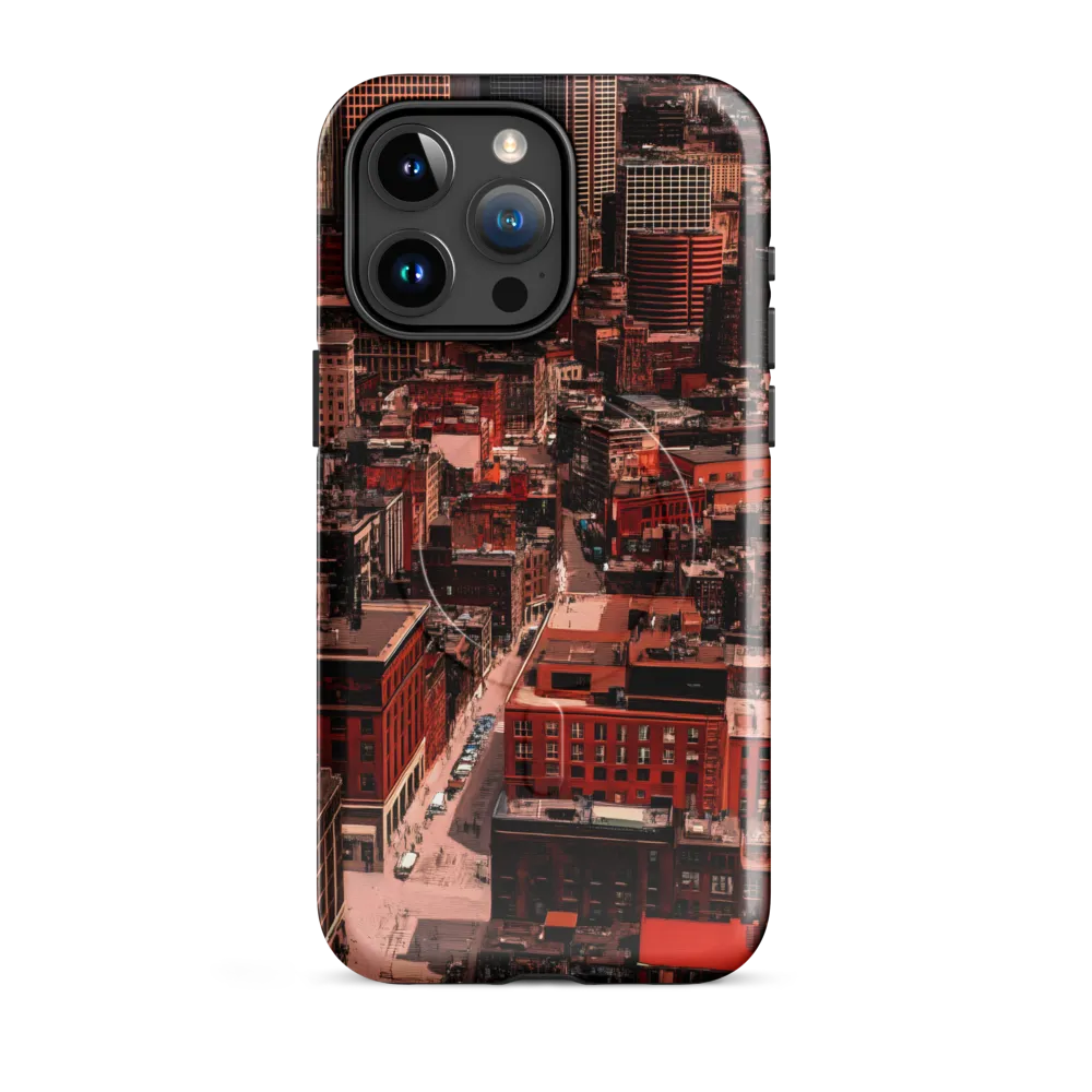 Urban Mosaic: Aerial Perspective