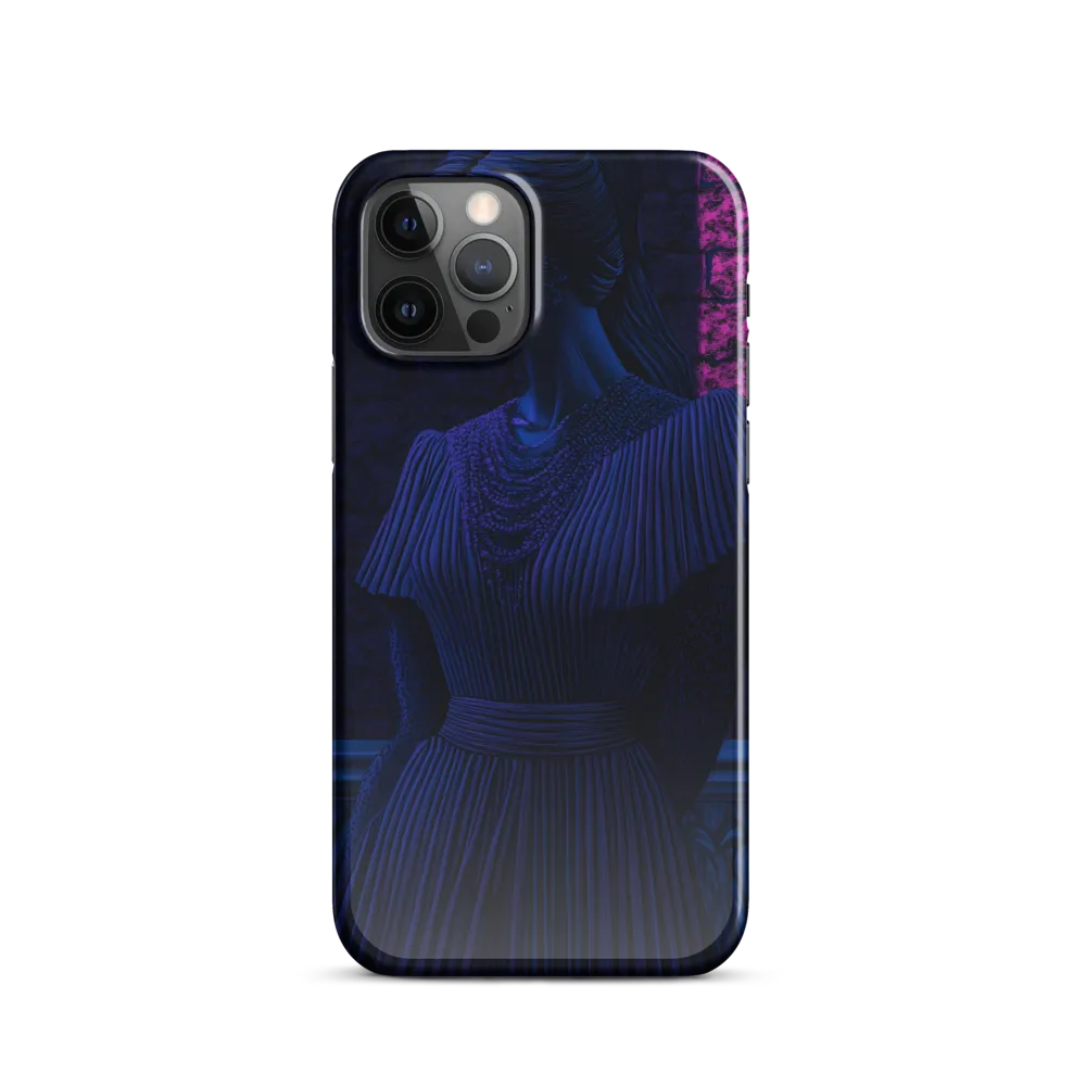 The Serene Silence | Phone Case |  12 Pro | Snap Case | Glossy