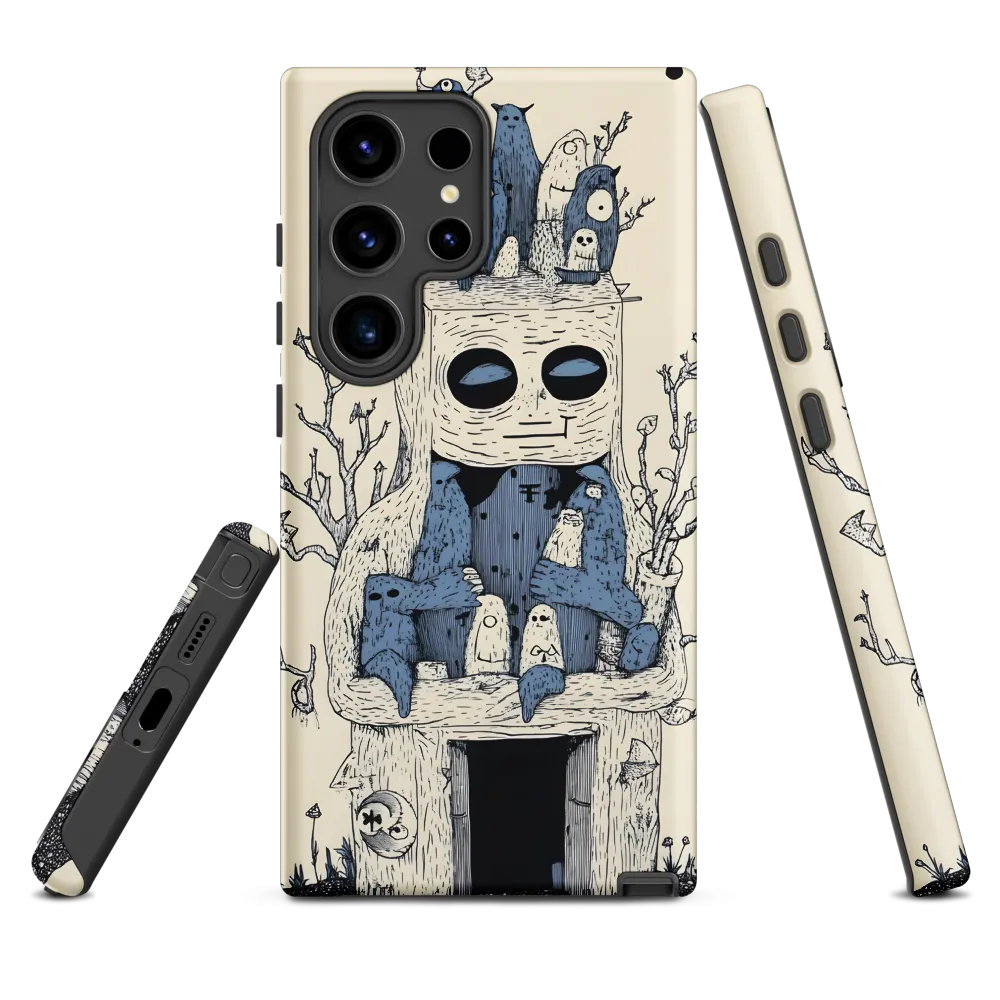 Whimsical Treehouse of Creatures