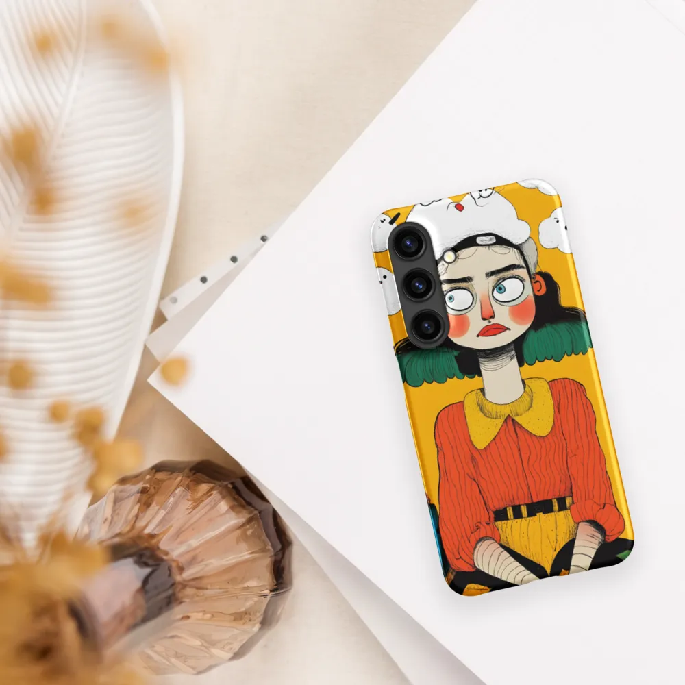 Dreamy Whimsy | Phone Case |  S24 | Snap Case | Matte