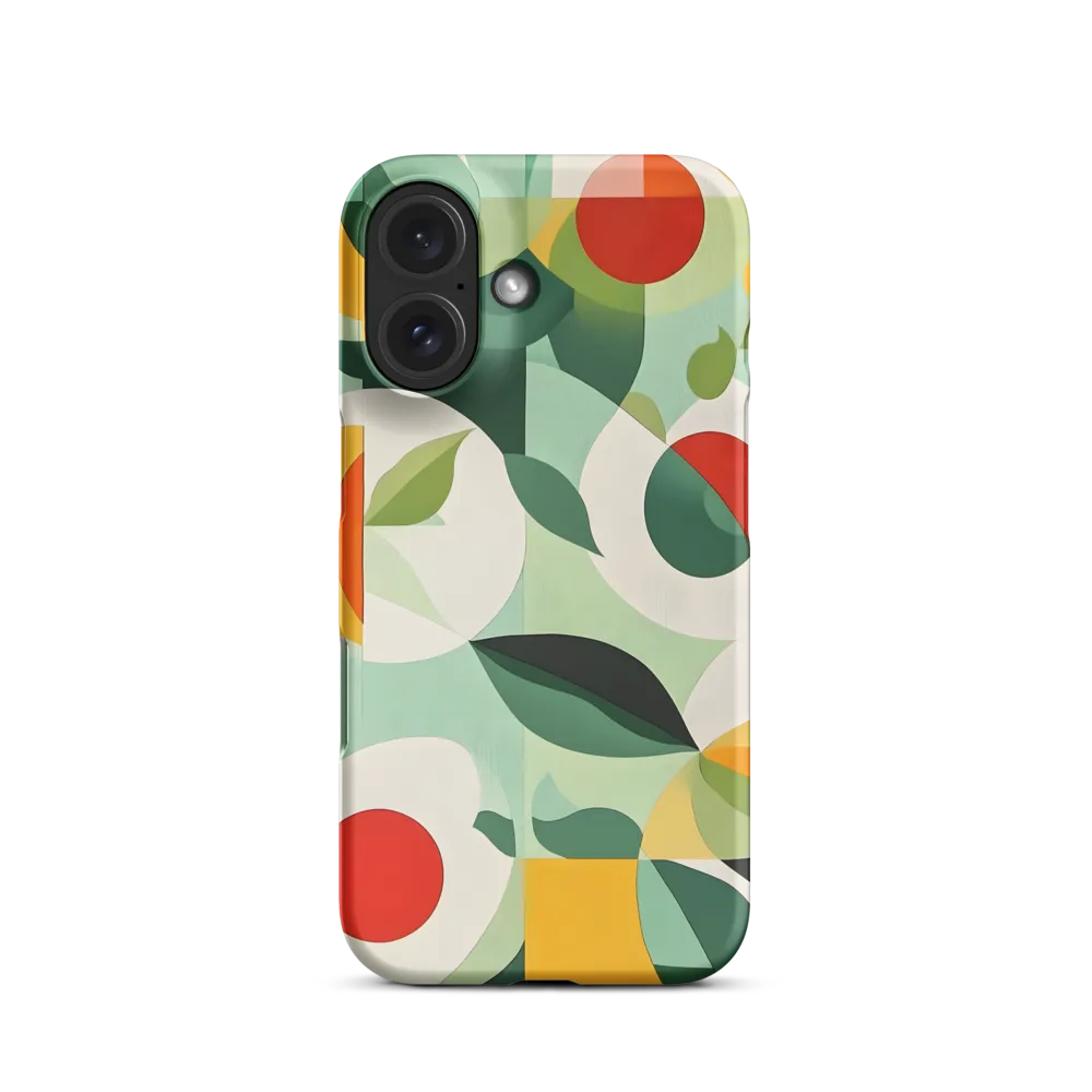 Harmony in Shapes: A Playful Abstract Design
