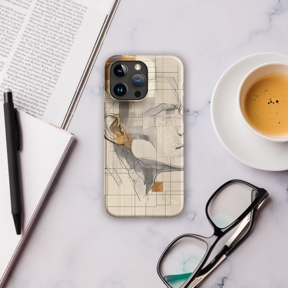 Geometric Reverie | Phone Case |  15 Pro Max | Snap Case | Matte