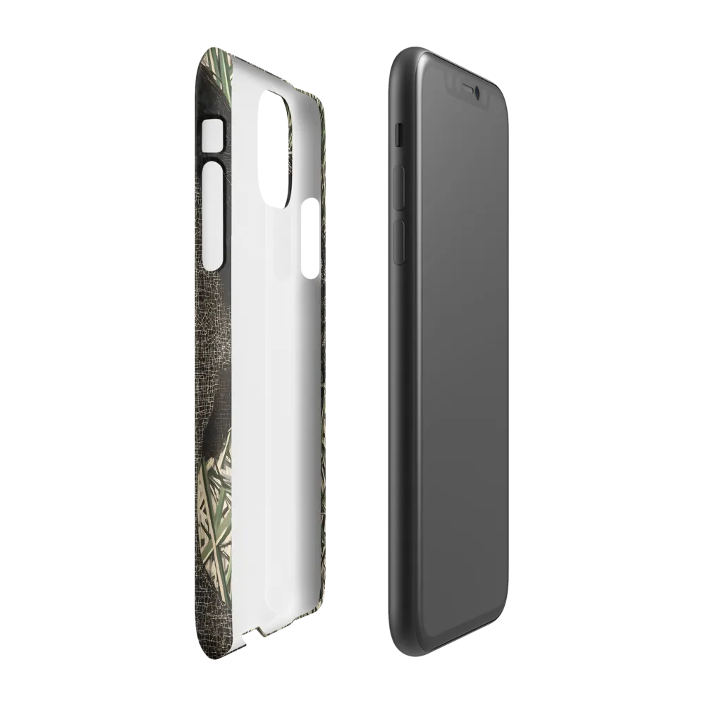 Whispers of Nature: A Portrait | Phone Case |  11 | Snap Case | Matte