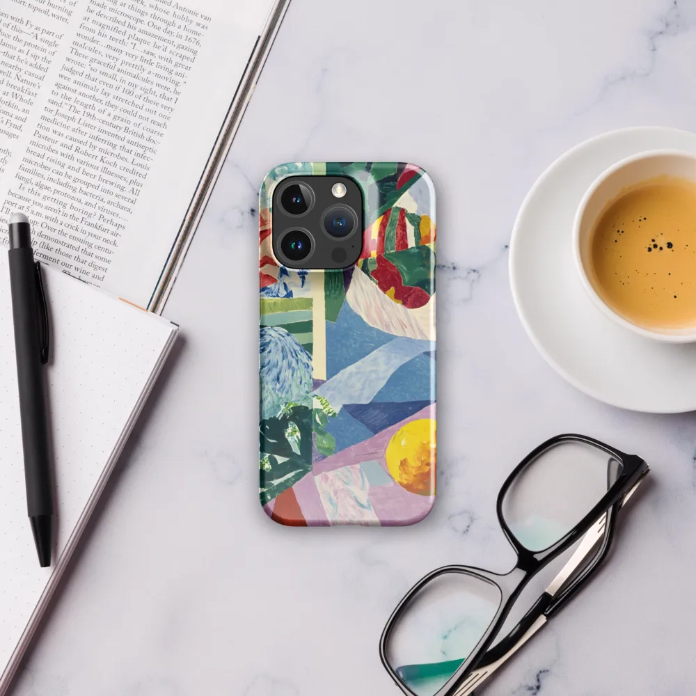 Playful Harmony in Color and Form