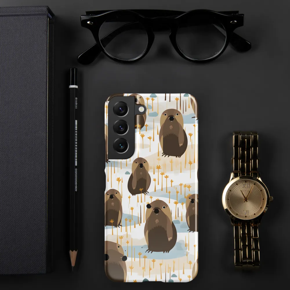 Whimsical Waters: A Celebration of Otters and Seals