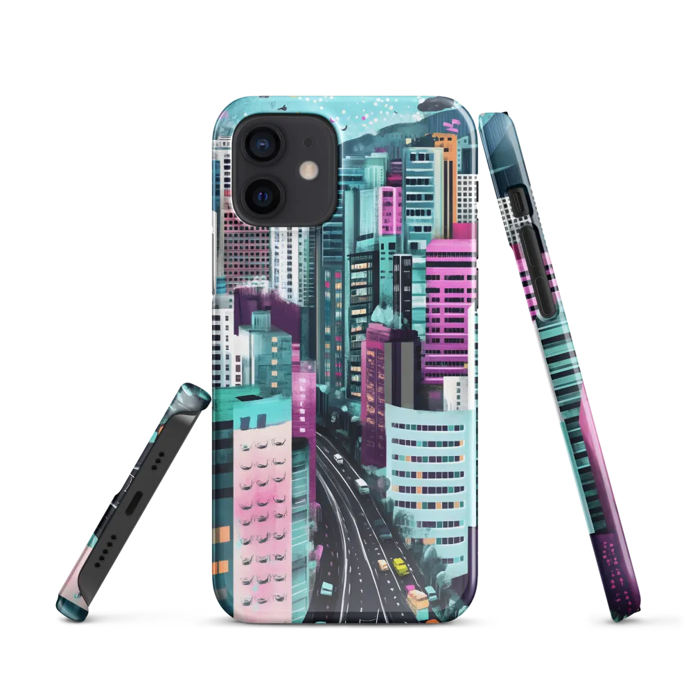 Vibrant Urban Symphony