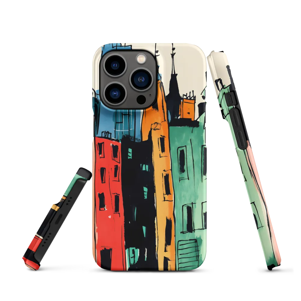 Urban Vibrance | Phone Case |  13 Pro | Snap Case | Matte