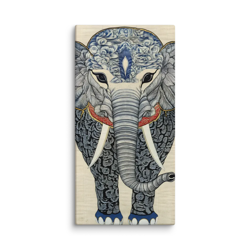 Majesty of the Elephant | Canvas | 24″×48″