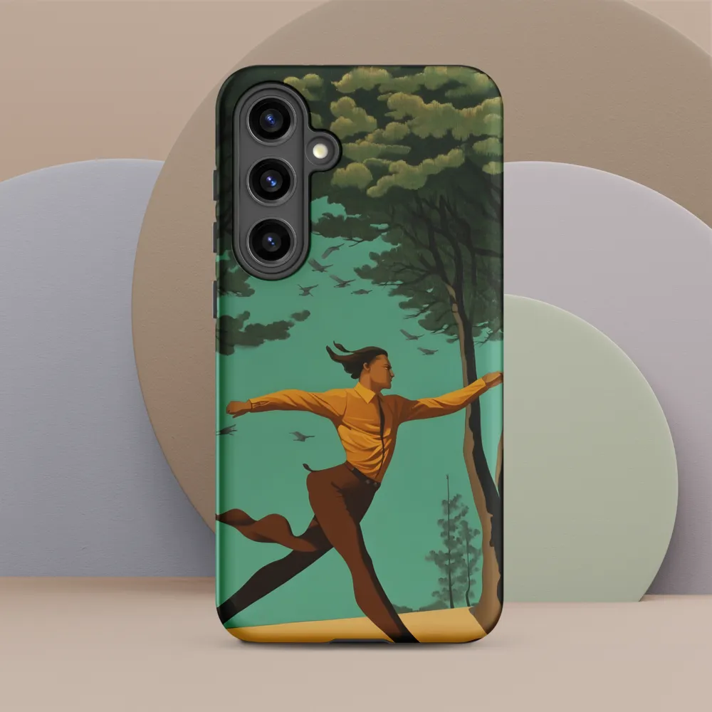 Chasing Freedom | Phone Case |  S24 Plus | Tough Case | Matte
