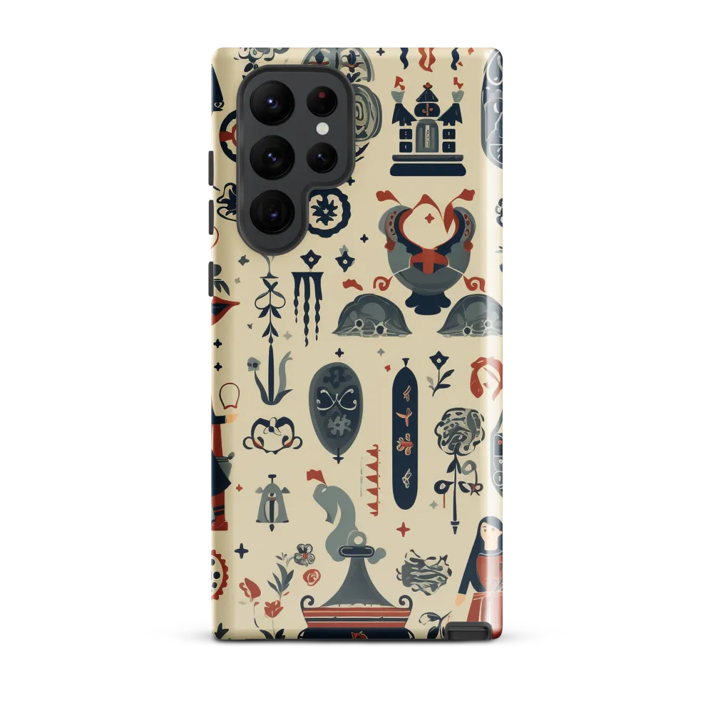 Tapestry of Myth and Whimsy