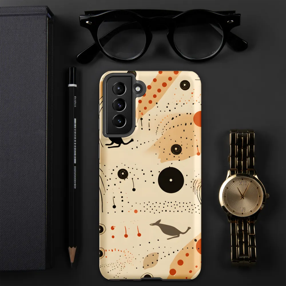 Playful Patterns in Earth Tones