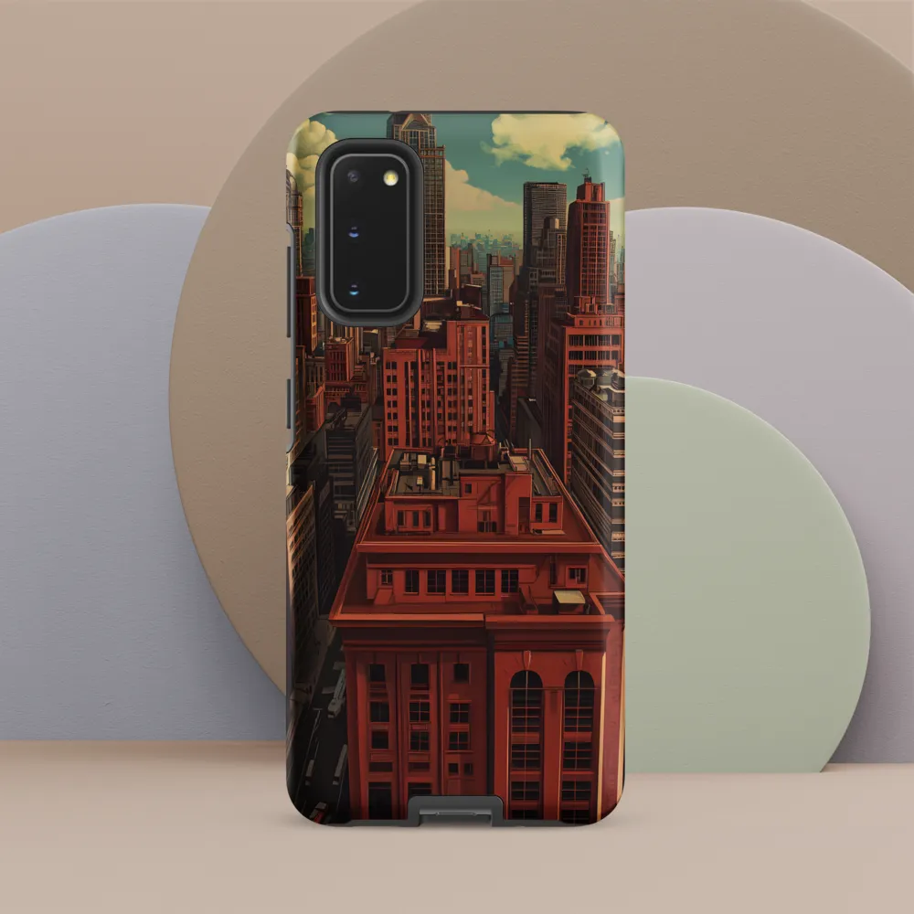 Urban Reverie: A Journey Through the City