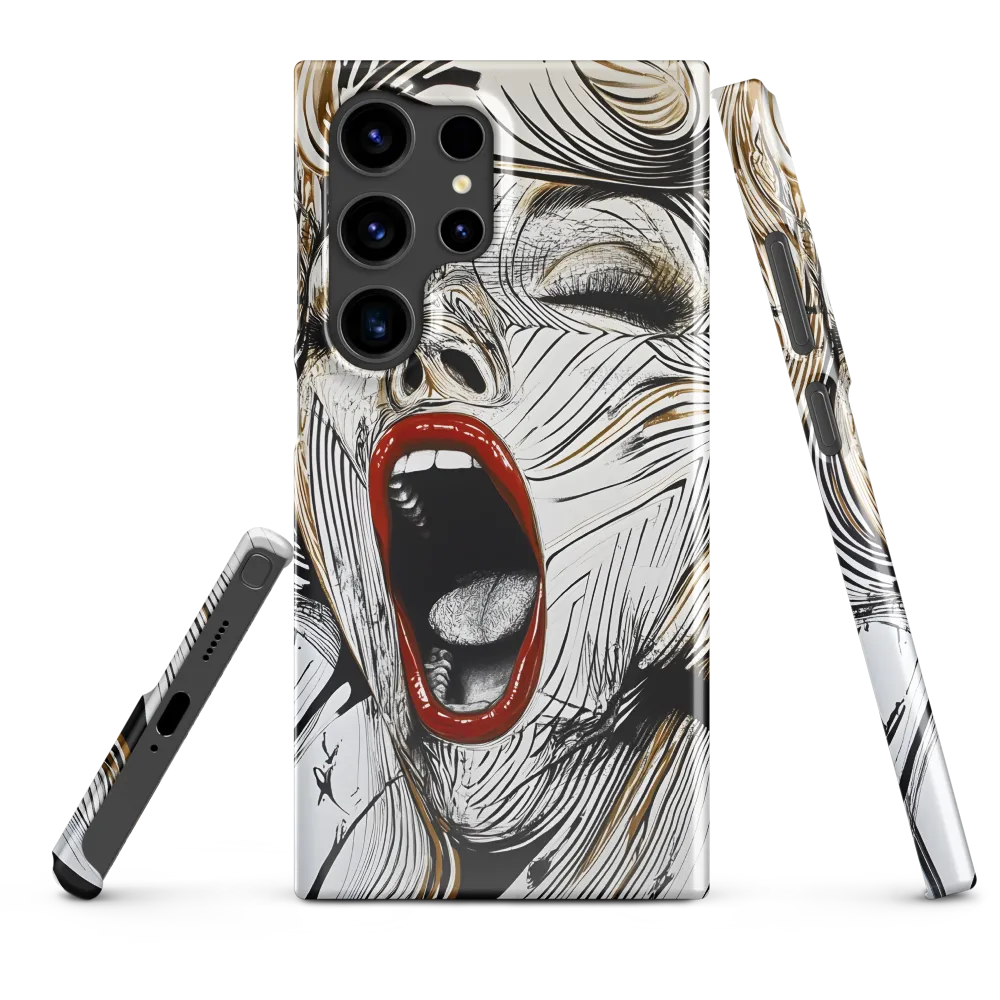 The anguished scream