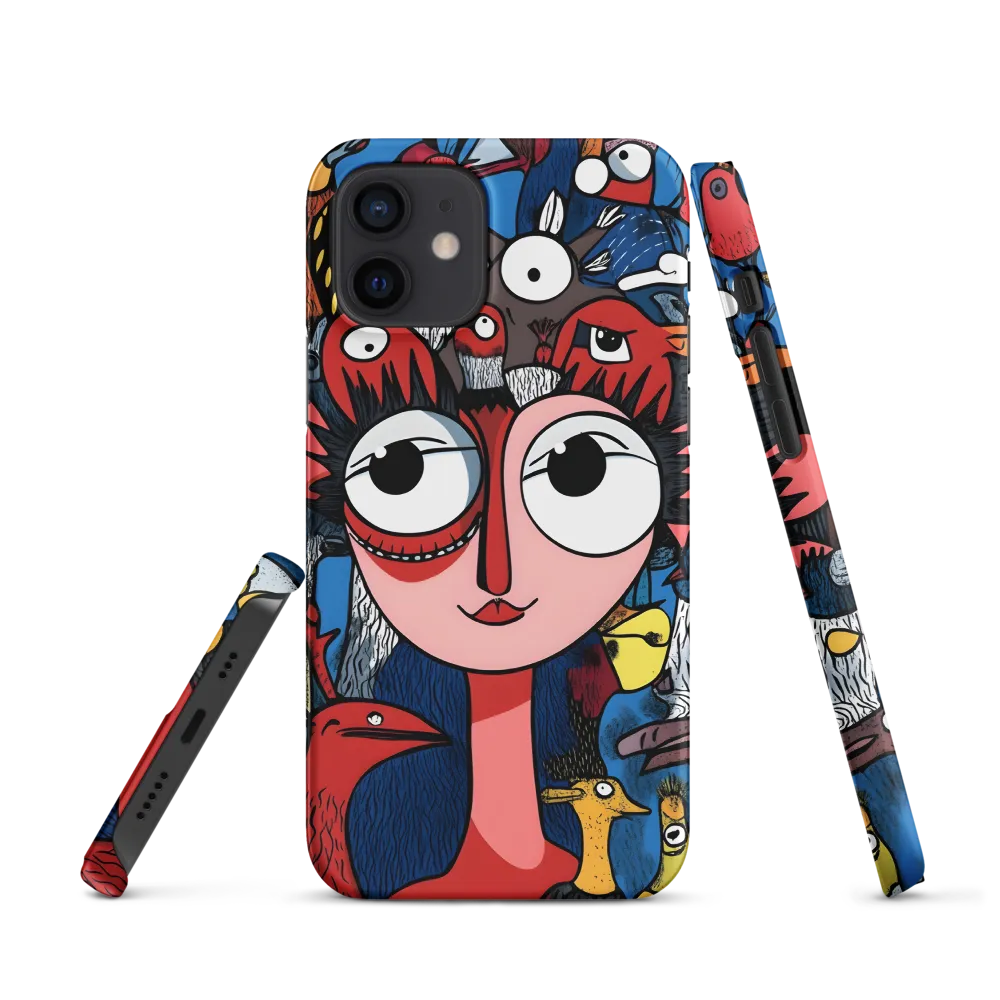 Whimsical Fusion | Phone Case |  12 | Snap Case | Matte