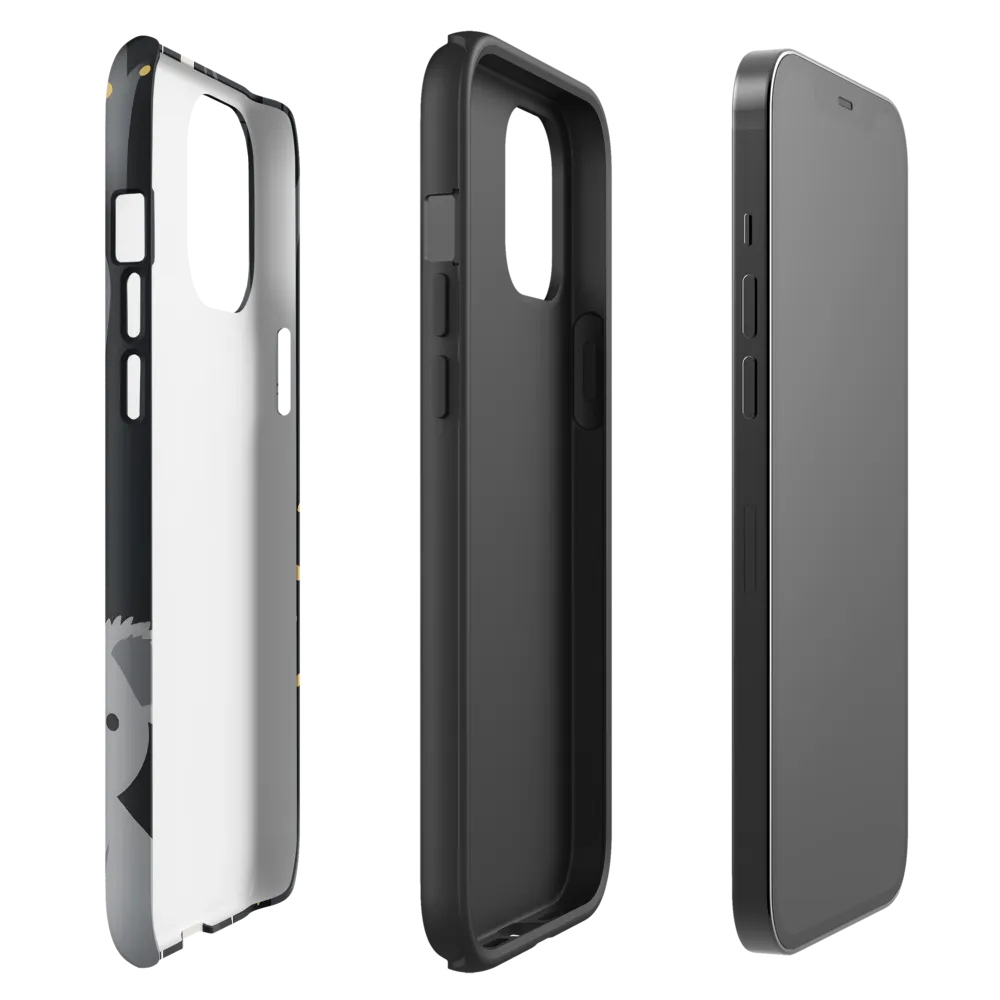 Whimsical Forest Companion | Phone Case |  12 Pro Max | Tough Case | Matte