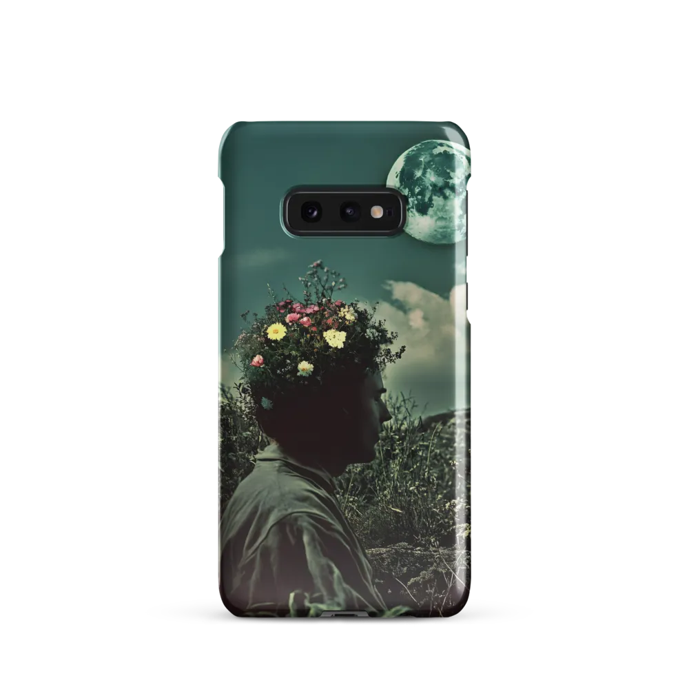 Moonlit Blossom | Phone Case |  S10e | Snap Case | Glossy