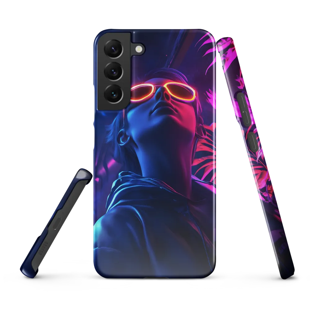 Neon Dreams: A Cyberpunk Portrait