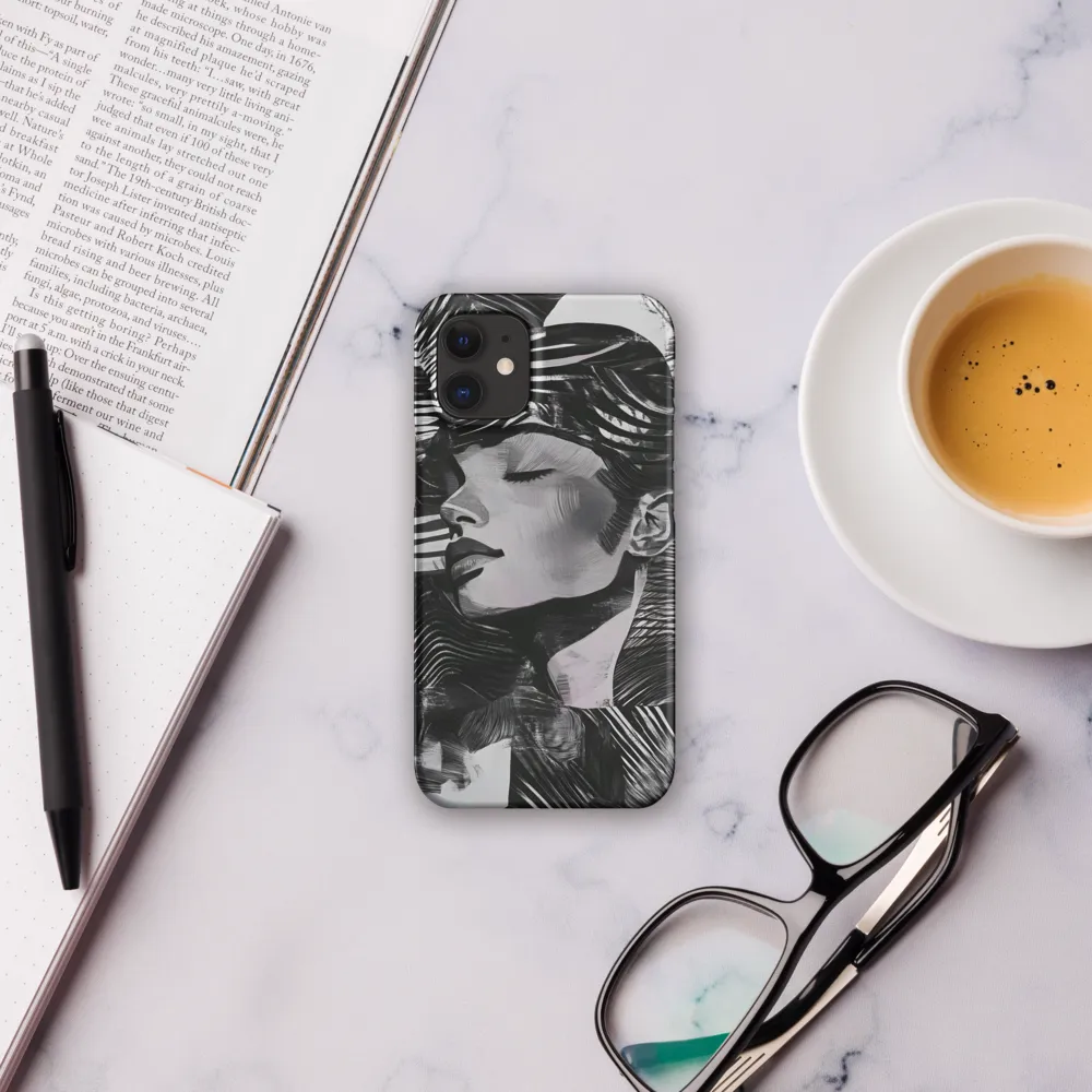 Whispers of Serenity | Phone Case |  12 Mini | Snap Case | Matte