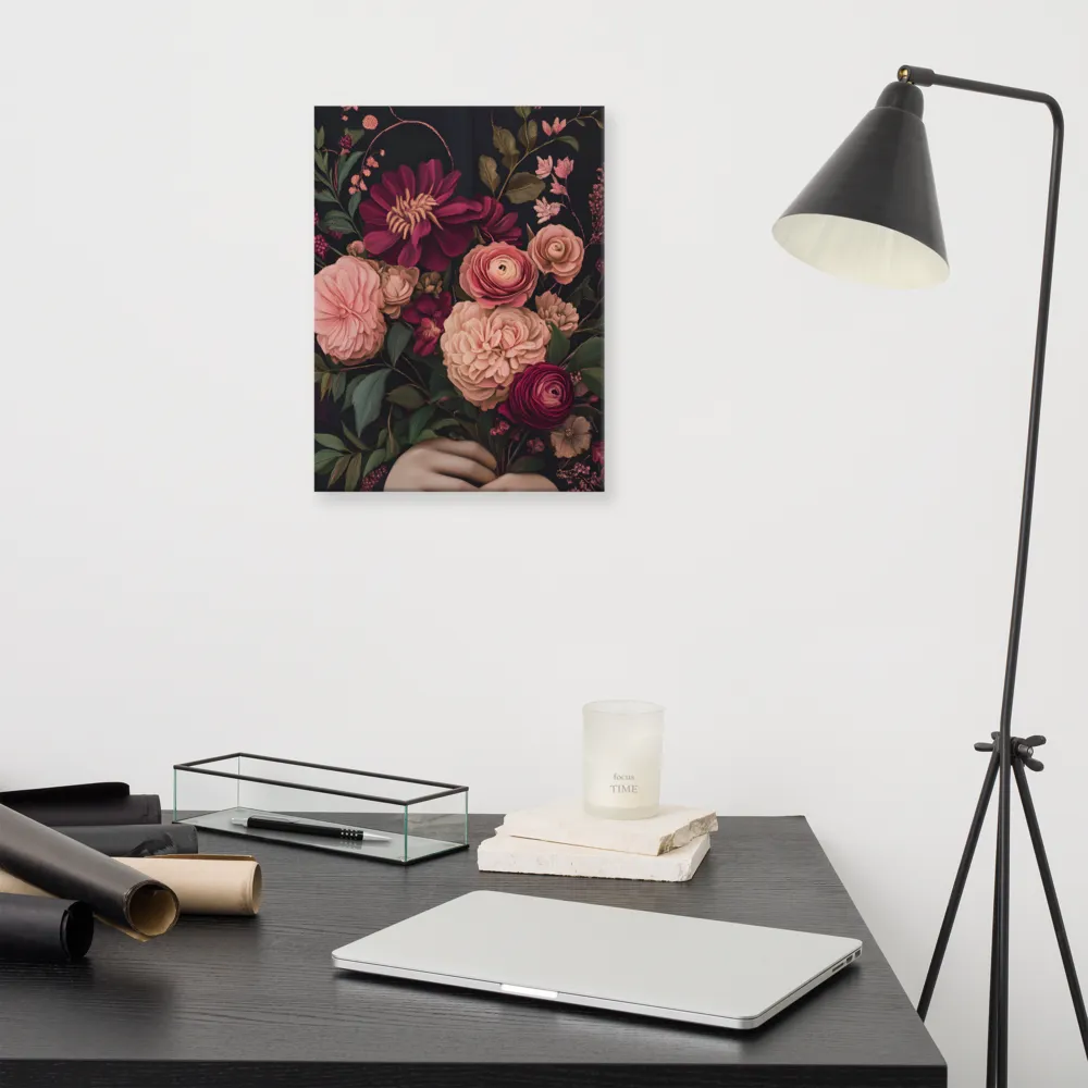 Botanical Elegance | Canvas | 12″×16″