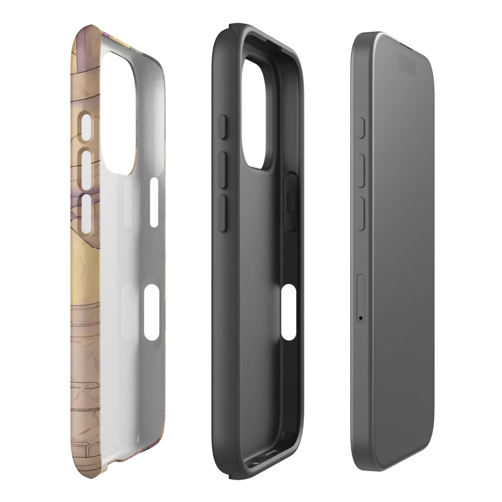 The Guardian of Time | Phone Case |  16 Pro | Tough Case | Matte