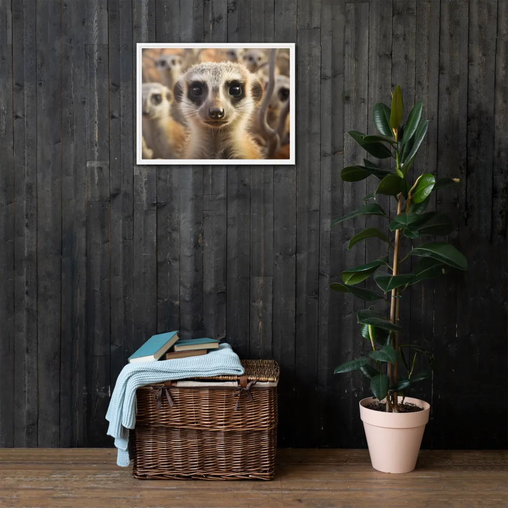 Curious Meerkats in Community