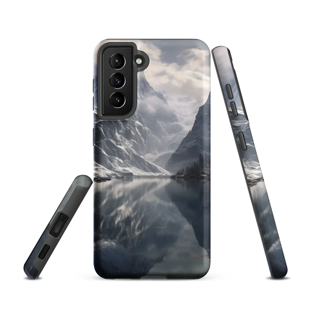 Echoes of Tranquility | Phone Case |  S21 | Tough Case | Matte