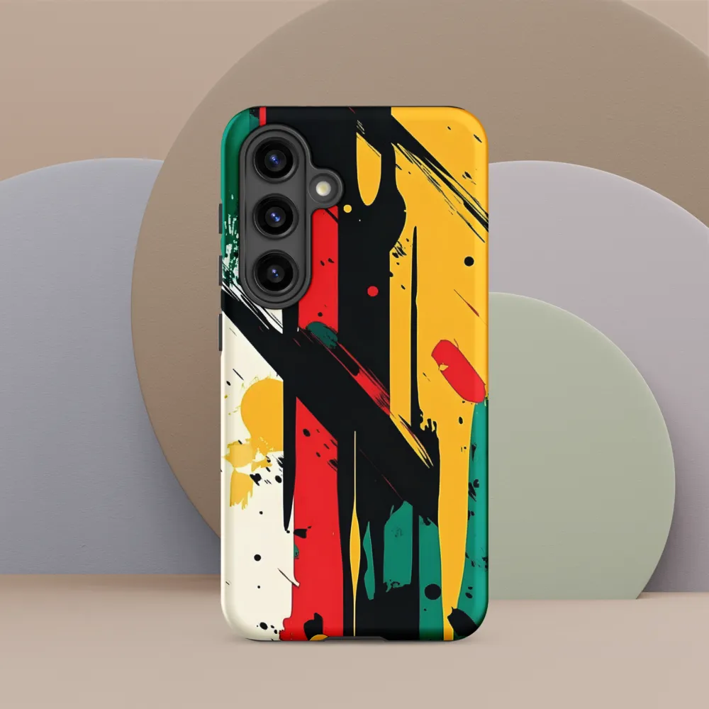 Dynamic Rhythm of Color