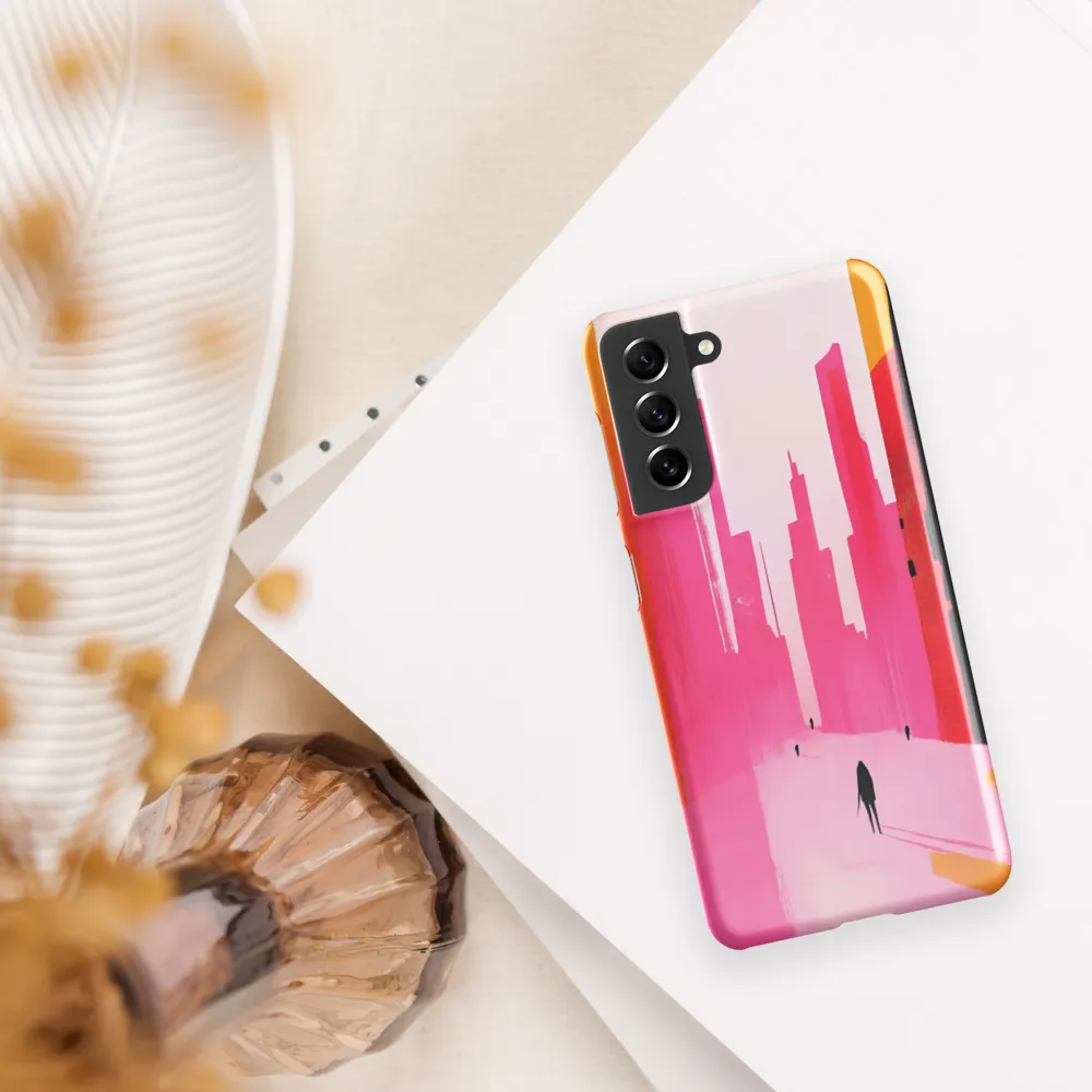 Urban Echoes in Pink
